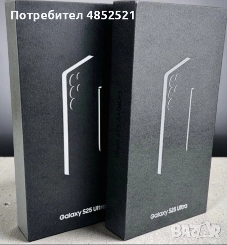 Samsung S25 Ultra 256GB Titanium Black / Whitesilver / Silverblue / Gray 