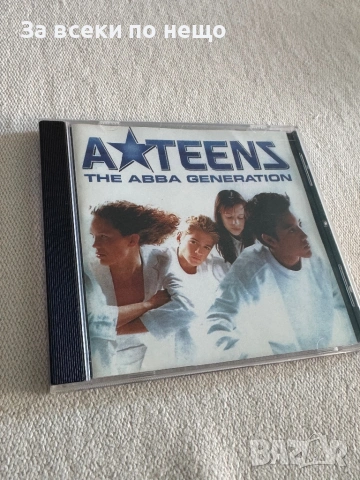 CD диск The abba generation, снимка 2 - CD дискове - 54386535