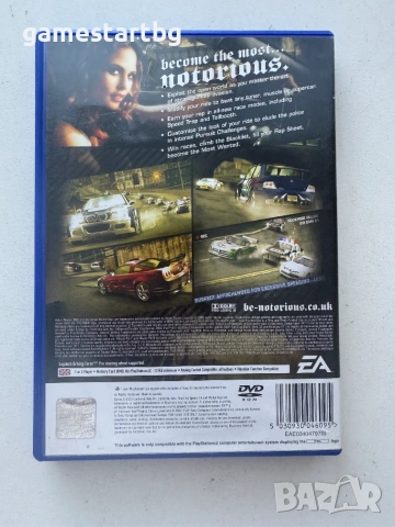 Need for Speed: Most Wanted за PS2, снимка 2 - Игри за PlayStation - 55079134