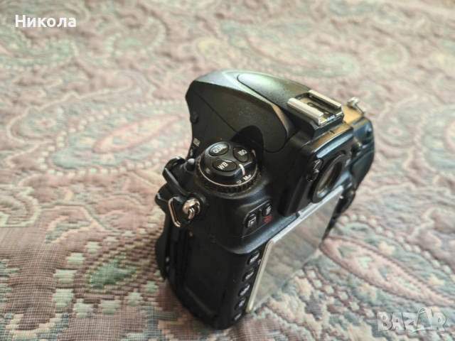 NIKON D700, две батерии и зарядно. ЗА РЕМОНТ (смяна на затвор), снимка 5 - Фотоапарати - 54867795