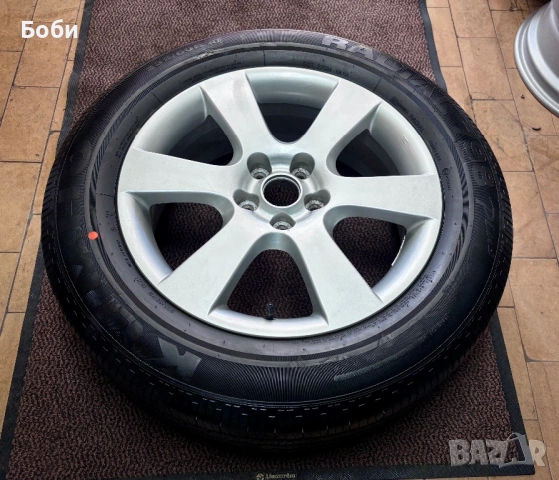 Джанта 5/114,3/18 Hynday Kia Mitsubishi гума 235/60/18, снимка 3 - Гуми и джанти - 54395806