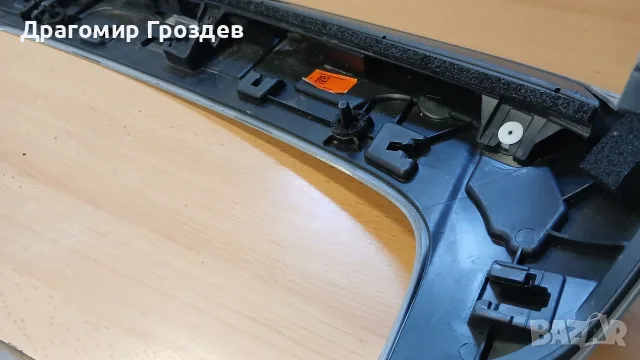 Заден Спойлер за пета врата (багажник) за Renault Clio V / Рено Клио 5 (след 2019г), снимка 11 - Части - 55445174