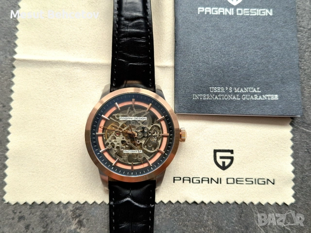 Pagani Design , снимка 3 - Мъжки - 54362260