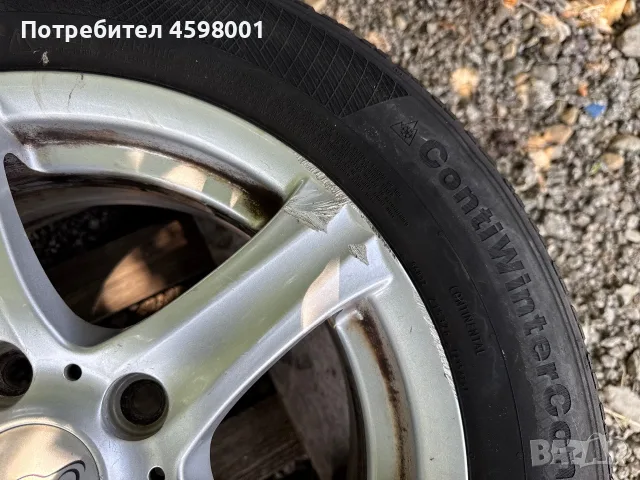 4бр.Алуминиеви джанти 15цола 5x112 за Vw Golf 5,6,Touran,Caddy,Skoda Octavia,Seat Altea,Audi A3, снимка 9 - Гуми и джанти - 55381736