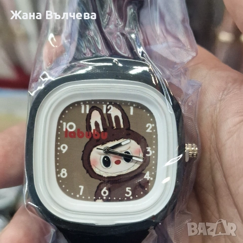 Детски часовник LABUBU, снимка 6 - Детски - 55087430