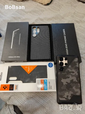 Samsung S25 Ultra 12/256 Titanium Gray, снимка 6 - Samsung - 55461715
