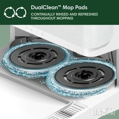 Робот прахосмукачка iRobot Roomba Plus 505 Combo с AutoWash Dock - НОВА НЕРАЗОПАКОВАНА, снимка 10 - Прахосмукачки - 54730630