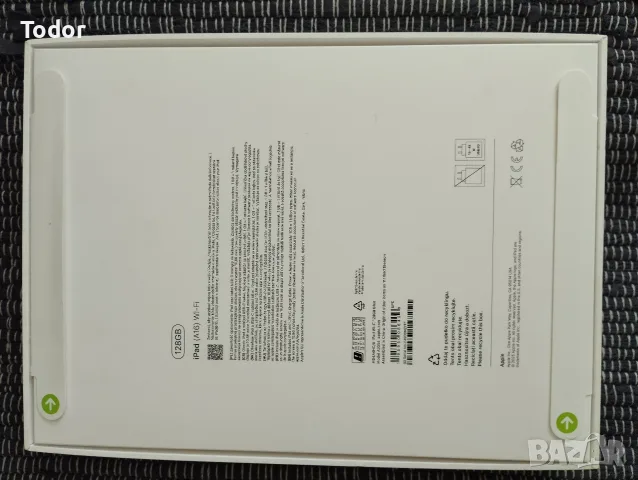 iPad (A16) Wi-Fi 128GB , снимка 2 - Таблети - 55498608