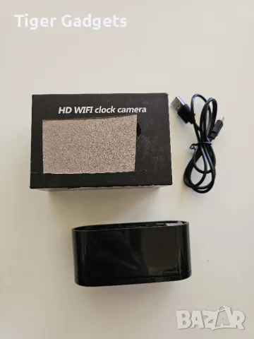 Скрита мини камера в LED часовник – Wi-Fi, 1080p Full HD, нощно виждане, сензор за движение, снимка 6 - Друга електроника - 53281806