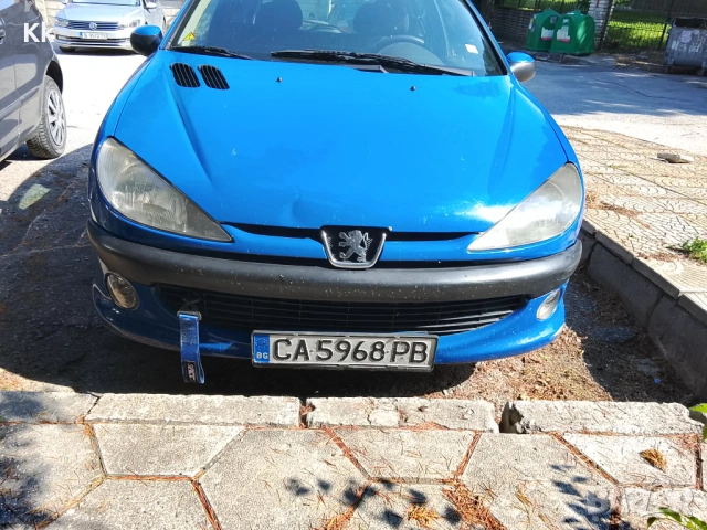 Peugeot 206 1.4 benzin