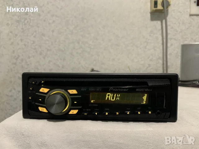 Авто Cd Pioneer USB, снимка 3 - Аксесоари и консумативи - 55468154