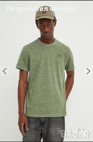 Тениска G-Star Raw , снимка 2 - Тениски - 54464403