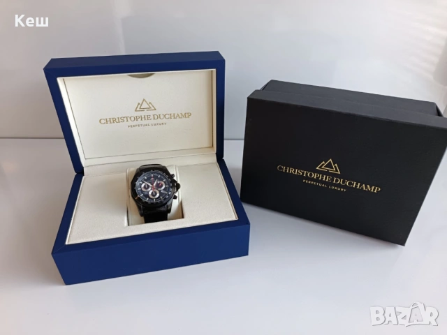Часовник с хронограф Christophe Duchamp (колекция Volcan)