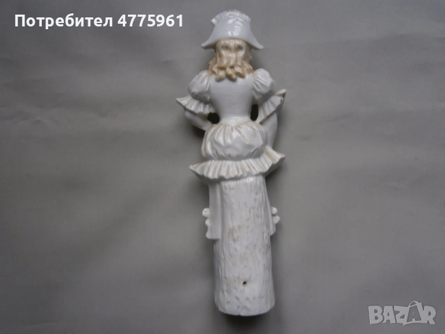Порцеланова фигура 23см., снимка 3 - Колекции - 54660327