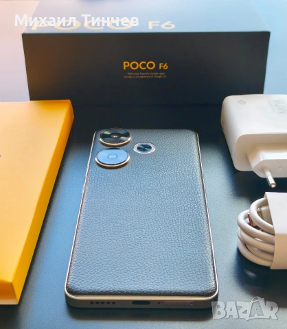Като нов - Xiaomi Poco F6 в гаранция, снимка 2 - Xiaomi - 55038542