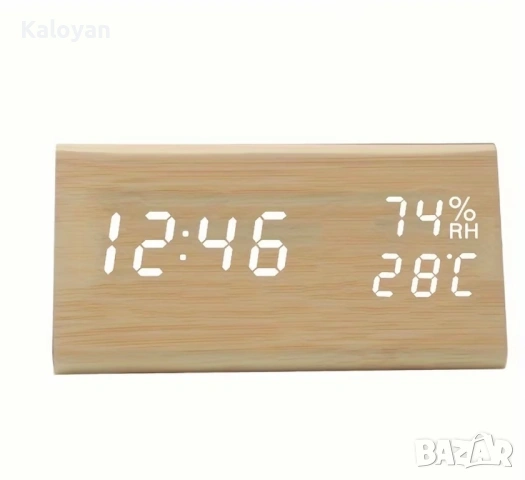 Led Часовник, снимка 2 - Други - 54576014