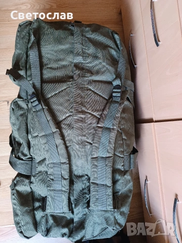 Stone Island тактическа раница и сак , снимка 5 - Спортна екипировка - 55102411