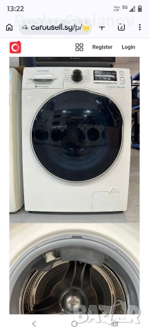 перални Samsung Wd80j6441 и Ww70k44205w за части, снимка 2 - Перални - 54491461