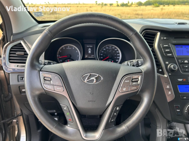 Hyundai Santa fe 2.4 Sport Автомат | ТОП СЪСТОЯНИЕ, снимка 11 - Автомобили и джипове - 53777712
