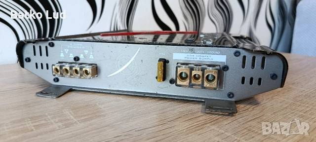 Усилвател Oxygen Audio Sphere T500, снимка 3 - Ресийвъри, усилватели, смесителни пултове - 54753641