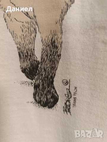Тениска 90s Mens Cat Butt , снимка 7 - Тениски - 55004137
