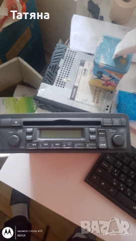 Оригинално PIONEER CD-HONDA 7 в отлично състояние.