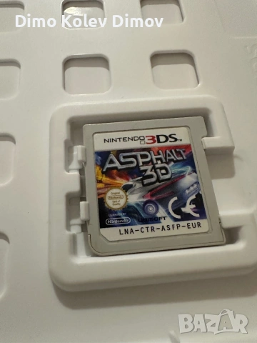 Asphalt 3D Nintendo 3ds. Неизползван промо ключ!, снимка 4 - Игри за Nintendo - 54666443