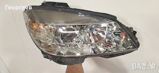 Рециклирани Фарове Мерцедес Ц класа w204, снимка 3 - Части - 54021591