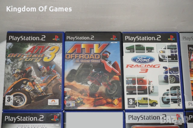 Игри за PS2 ATV Offroad Fury 3/Ford Racing 3/WRC 2/Shrek 2 3/Stuntman/Lemony Snicket's/King Kong, снимка 2 - Игри за PlayStation - 54079293