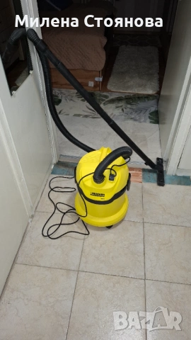 Продавам прахосмукачка Karcher WD 2