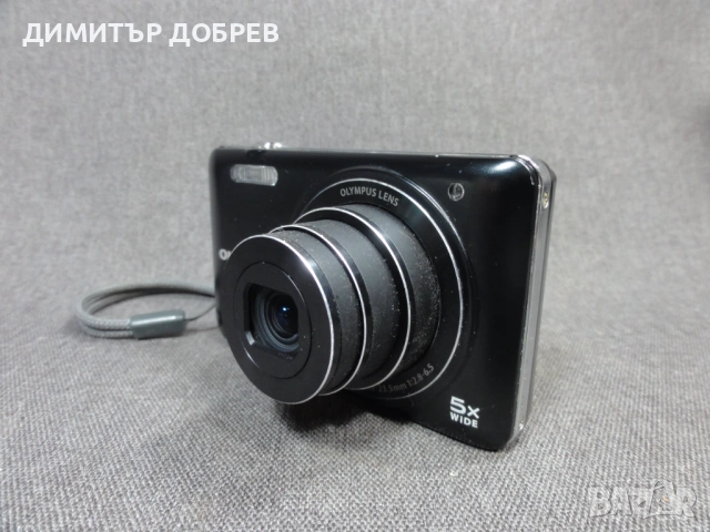 ЦИФРОВ ФОТОАПАРАТ OLYMPUS VG-130 14MP CCD DIGITAL CAMERA Y2K DIGICAM, снимка 3 - Фотоапарати - 54817736