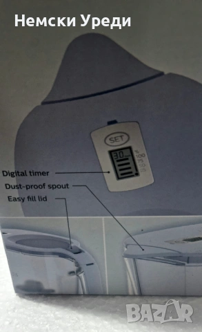 Филтърна кана за вода PHILIPS 3,0л, електронен индикатор., снимка 5 - Кани - 54606757