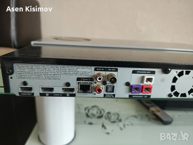 Samsung HT-FS9200, снимка 3 - Ресийвъри, усилватели, смесителни пултове - 55068715