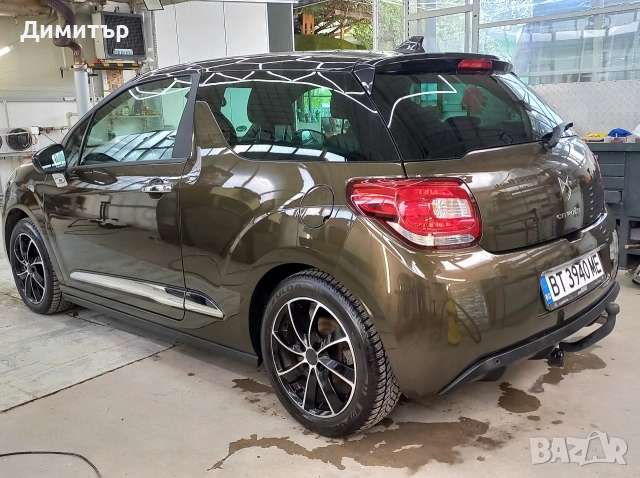 DS3, 1.6HDI, 92ps, с регистрация, снимка 3 - Автомобили и джипове - 54105024