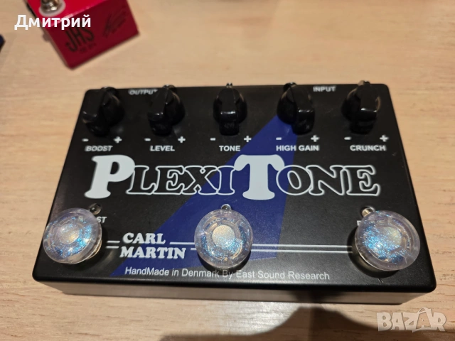 Продавам ефекти за китара бутик overdrive / distortion pedals – CARL MARTIN/ JHS / WEEHBO, снимка 8 - Китари - 54228887