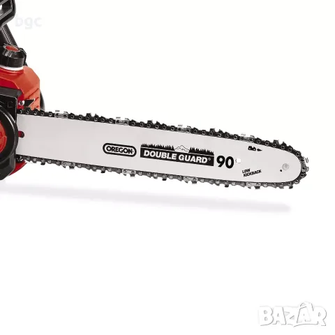 Професионален Верижен Акумулаторен Трион Einhell 36V Dual GP-LC 36/35 Безчетков TWIN-Pack мотор, снимка 5 - Моторни триони/резачки - 55545387