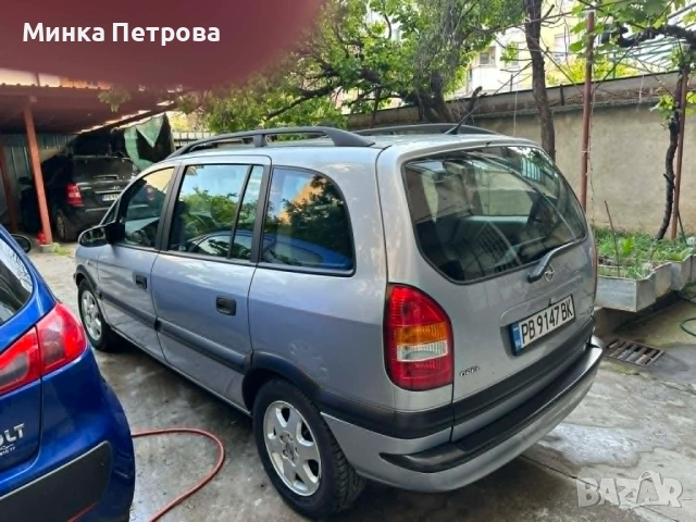 Продавам Опел Зафира, снимка 3 - Автомобили и джипове - 54554187