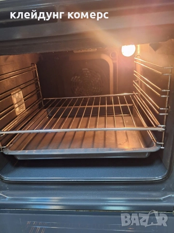 Готварска печка с керамичен плот VOSS/ELECTROLUX шир.60см. , снимка 4 - Печки, фурни - 54913191