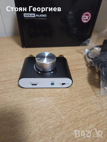 Nobsound NS-01G Pro Mini Bluetooth 5.0 цифров Hifi аудио усилвател 50W+50W * Hi-Fi звук *, снимка 4 - Ресийвъри, усилватели, смесителни пултове - 54635706