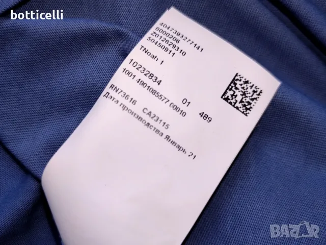 Hugo Boss Shark Cotton Short Sleeve Mens - M - oригинална мъжка тениска, снимка 10 - Спортни дрехи, екипи - 55503980