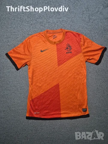 Оригинална фланелка на Холандия (KNVB) Nike Authentic – Сезон 2012, размер S