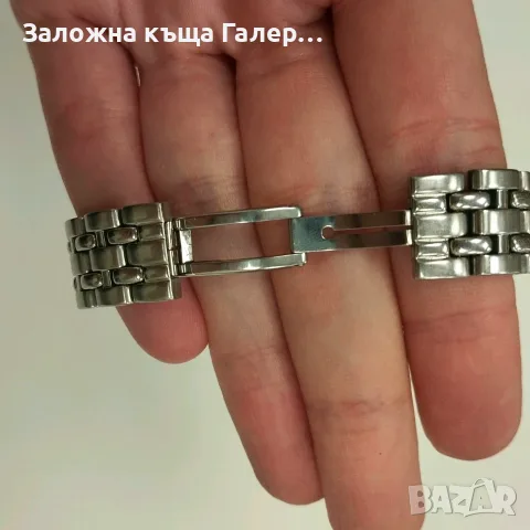 Дамски часовник RAYMOND WEIL TANGO 5360 – сапфир, отлично състояние, снимка 5 - Дамски - 55324582