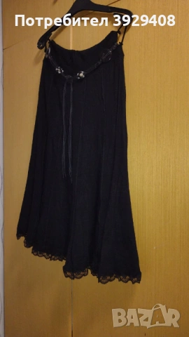 Дамски черни поли, снимка 4 - Поли - 54251215