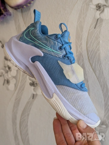 Nike Zoom Freak 3 'Dutch Blue' номер 39 оригинални баскетболни маратонки , снимка 7 - Маратонки - 54206462