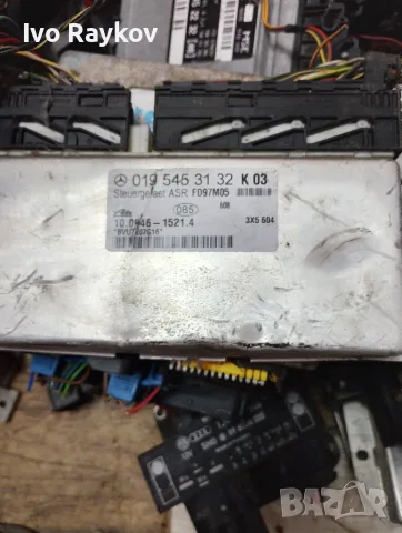 Модул ABS, ASR за Mercedes C-Class, 019 545 31 32 K05 , 0195453132, снимка 4 - Части - 48484852