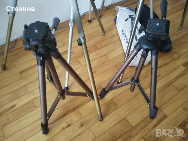 Статив, трипод тринога HOKUBA,BILORA GESELL,KONIG, HAMA, снимка 18 - Чанти, стативи, аксесоари - 55687420