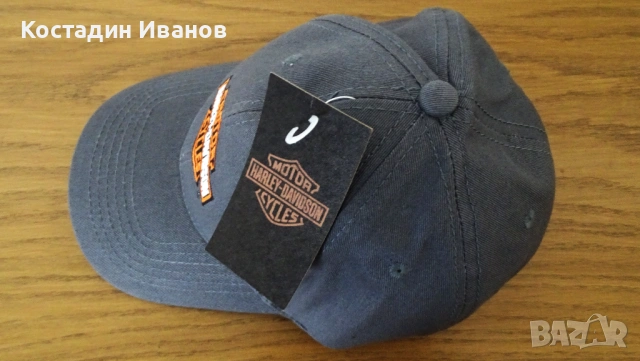 Harley Davidson нова шапка с етикет Харлей Девидсон, снимка 7 - Шапки - 54004846