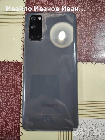 Samsung Galaxy S20 с пукнат екран, снимка 3 - Samsung - 54484907