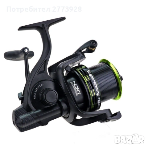Фидер макара Formax Elegance Method SuperChamp 6500LC, снимка 2 - Макари - 54842314