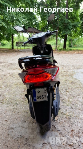 Електрически скутер червен модел Kuba GT5 2000W регистриран в КАТ., снимка 3 - Мотоциклети и мототехника - 55155693